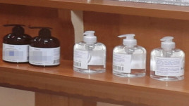В Каменском в аптеках продавали поддельный  антисептик