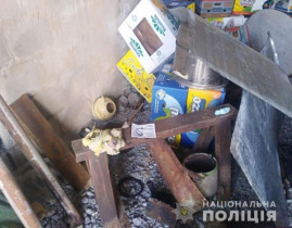 Полиция Каменского установила незаконный пункт приема металлолома