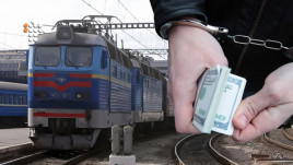 В "Укрзалізниці" украли 1,1 миллиарда гривен, подозреваются 15 топ-чиновников В "Укрзалізниці" украли 1,1 миллиарда гривен, подозреваются 15 топ-чиновников