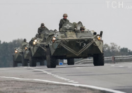 В Калиновке на военных складах прогремели новые взрывы.