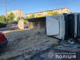 В Днепре в жуткой аварии погибли мужчина и ребенок