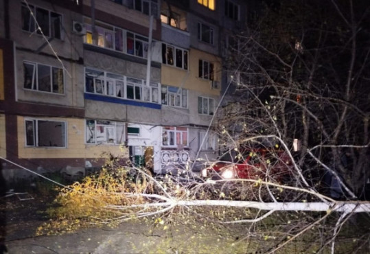 Масована атака на Дніпропетровщину: збито 42 дрони, є руйнування в кількох громадах