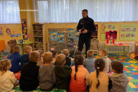 У Кам’янському відкрили “Клас безпеки” для наймолодших У Кам’янському відкрили “Клас безпеки” для наймолодших