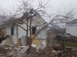 Ворог масовано атакував Васильківську громаду: є руйнування та постраждалі