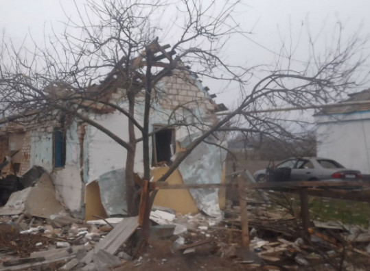 Ворог масовано атакував Васильківську громаду: є руйнування та постраждалі