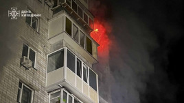 Атака на Вишгород: одна людина загинула, ще 19 постраждали