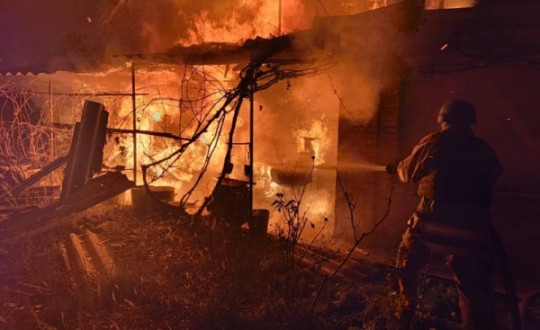 Вночі росіяни атакували три райони Дніпропетровщини