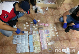 На Днепропетровщине банда наркоторговцев ежемесячно получала прибыли в 1,5 миллиона гривен