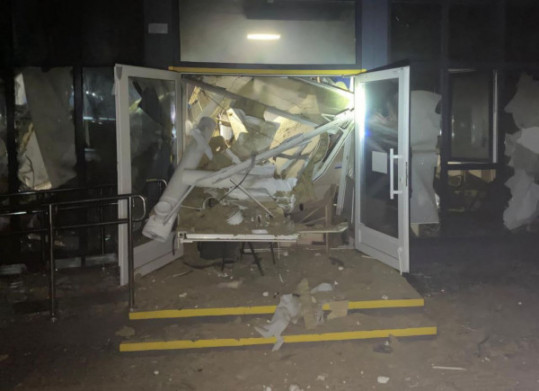 Сьогодні вночі окупанти завдали повітряних ударів по Кривому Рогу, Павлограду, Нікопольщині, Синельниківщині