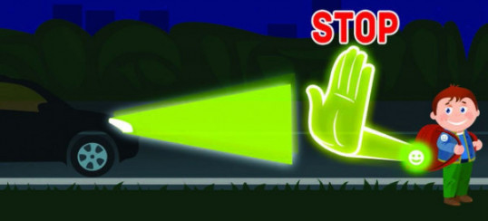 А ви маєте флікер? Як зробити себе помітним у темряві