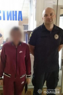 Несовершеннолетнюю беглянку с Херсонщины полицейские нашли в Каменском