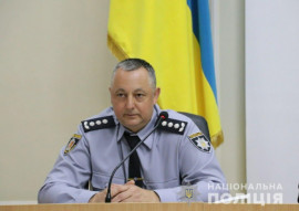 Главу полиции Днепропетровской области Огурченко уволили с занимаемой должности