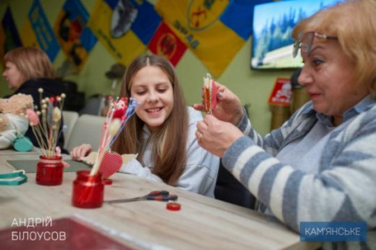 Ветеранський простір у Кам’янському — відкрита платформа підтримки для ветеранів та їх родин