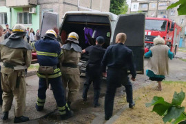 В Каменском умер мужчина пострадавший на пожаре
