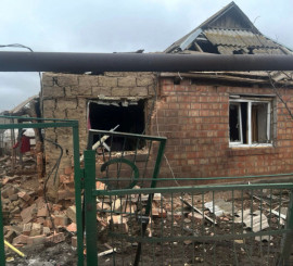 Ворог атакував Дніпропетровщину: поранена жінка та пошкоджені будинки