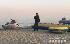 Смертельная авария на воде: водный скутер наехал на матрац. Погиб 42-летний мужчина из Днепра