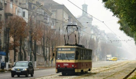 В Каменском в понедельник, 20 июля, трамвай №2 изменит маршрут