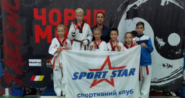 Каменские тхэквондисты заняли 13 призовых мест на Всеукраинском турнире «Кубок Черного моря»
