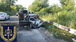 На Днепропетровщине произошло смертельное ДТП с участием  солдата нацгвардии