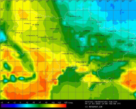 Синоптики попереджають про похолодання на Дніпропетровщині
