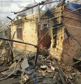 Ворог 25 разів атакував Дніпропетровщину: двоє загиблих, восьмеро поранених