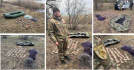 На Дніпропетровщині браконьєри наловили риби на понад 300 тисяч гривень збитків