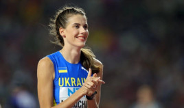 Ярослава Магучіх із Дніпра підкорила 2,01 м і виграла «золото» чемпіонату світу з легкої атлетики