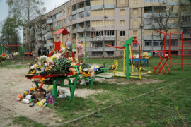 Роковини ракетного удару по дитячому майданчику у Кривому Розі