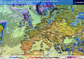 В Україні на вихідних до +19, далі — похолодання
