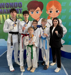 Кам’янські тхеквондисти здобули низку нагород на всеукраїнському турнірі