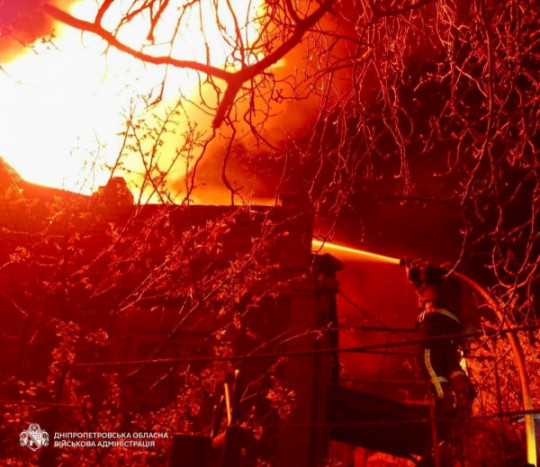 Ворог понад 10 разів атакував Дніпропетровщину: є поранений