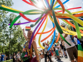 В "Слуге народа" предложили штрафовать за ЛГБТ-пропаганду В "Слуге народа" предложили штрафовать за ЛГБТ-пропаганду