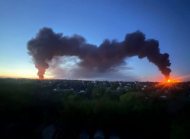 Масована нічна атака: Дніпро під ударом дронів і ракет понад 6 годин