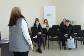 У Кам’янському переселенців навчають долати стрес