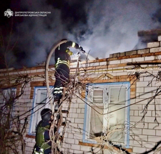 Ворог майже 30 разів атакував Дніпропетровщину: є поранений