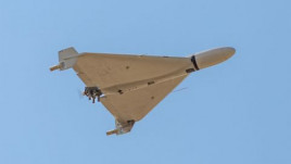 У Кам’янському ворожий дрон упав у дворі в центрі міста