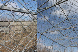 На Дніпропетровщині вже накрили антидроновими сітками 150 км доріг