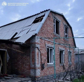 Понад 10 атак дронами: ворог вдарив по Дніпропетровщині