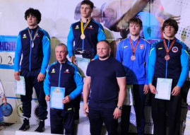 Кам’янчанин виборов “срібло” на чемпіонаті України з греко-римської боротьби