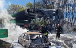 Водіям радять залишати АЗС під час тривоги через ризик ударів