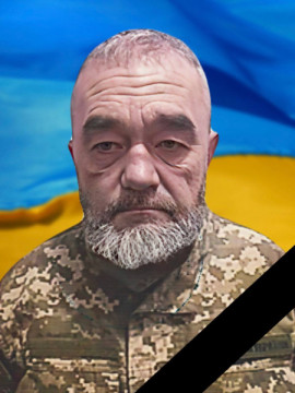 У лікарні Дніпра помер військовий з Кам’янського Геннадій Марченко