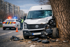У Кам’янському оштрафували пенсіонера, який врізався в дерево