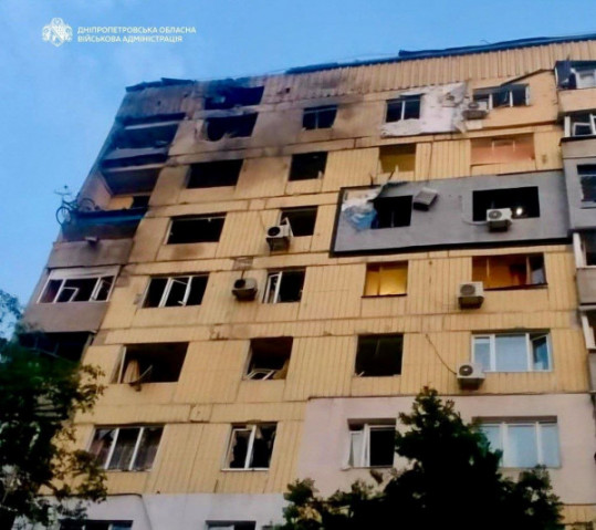 Ворог понад 20 разів атакував Дніпропетровщину: є загиблий і поранені