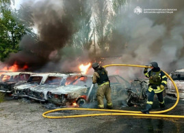 Ворог понад 20 разів атакував Дніпропетровщину: є поранений