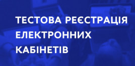 Абитуриенты Днепропетровщины могут протестировать электронные кабинеты и потренироваться подавать заявления онлайн