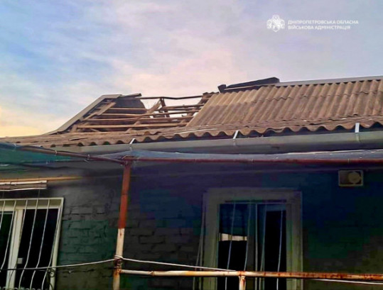 На Дніпропетровщині через ворожі атаки поранений чоловік