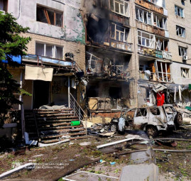 У Павлограді вже троє постраждалих після ворожого удару