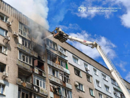 У Павлограді вже п’ятеро постраждалих внаслідок ворожого удару