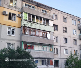 Ворог понад 20 разів атакував Дніпропетровщину: є поранені та руйнування