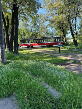 У Кам’янському трамвай зійшов із рейок: рух маршруту №2 вже відновили